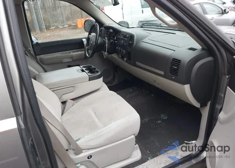 2008 Chevrolet Silverado 1500 Lt1 from USA, damaged, VIN 2GCEK19J081156346